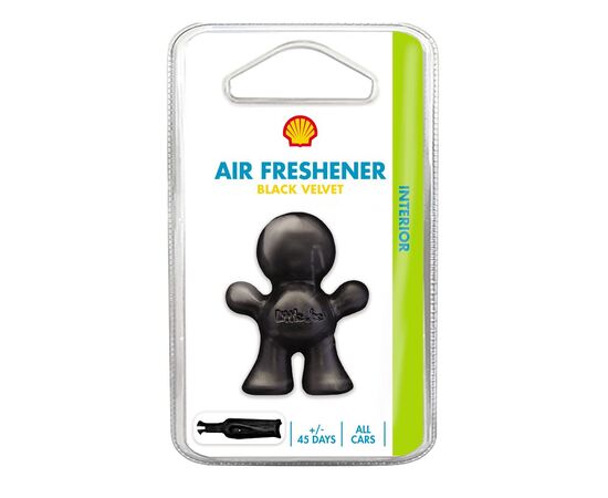 Ароматизатор для автомобиля Shell Little Joe Black Velvet (5500)