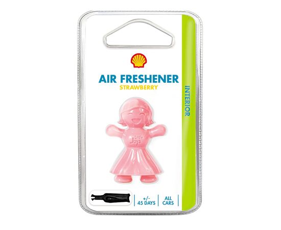 Ароматизатор для автомобіля Shell Little Joya Strawberry (6515)