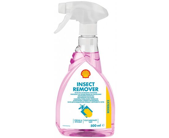 Автомобильный очиститель Shell видалення слідів комах Shell Insect Remover 0,5 (2435)