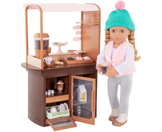 Игровой набор Our Generation Шоколадный лоток (BD37964Z), изображение 3 Игровой набор Our Generation Шоколадный лоток (BD37964Z), изображение 3