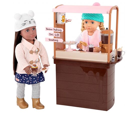 Игровой набор Our Generation Шоколадный лоток (BD37964Z), изображение 4 Игровой набор Our Generation Шоколадный лоток (BD37964Z), изображение 4