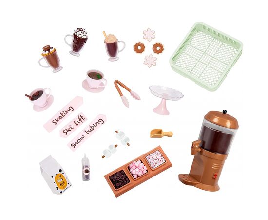 Игровой набор Our Generation Шоколадный лоток (BD37964Z), изображение 5 Игровой набор Our Generation Шоколадный лоток (BD37964Z), изображение 5