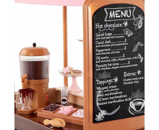 Игровой набор Our Generation Шоколадный лоток (BD37964Z), изображение 6 Игровой набор Our Generation Шоколадный лоток (BD37964Z), изображение 6