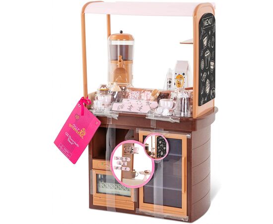Игровой набор Our Generation Шоколадный лоток (BD37964Z), изображение 7 Игровой набор Our Generation Шоколадный лоток (BD37964Z), изображение 7