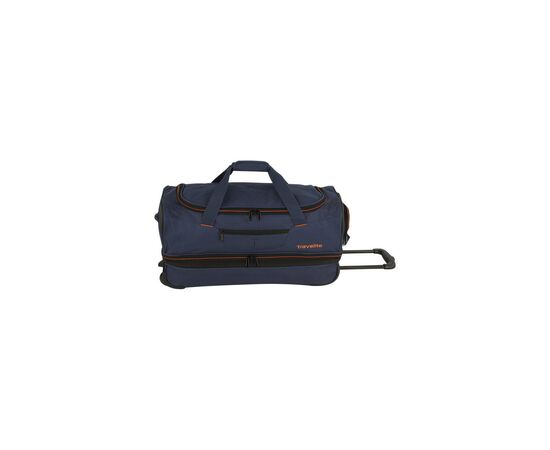 Сумка дорожная Travelite Basics 98/119 л Blue (TL096276-20), изображение 2 Сумка дорожная Travelite Basics 98/119 л Blue (TL096276-20), изображение 2