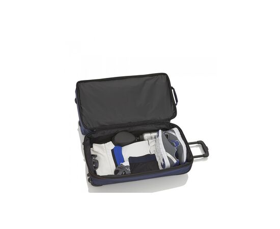Сумка дорожная Travelite Basics 98/119 л Blue (TL096276-20), изображение 3 Сумка дорожная Travelite Basics 98/119 л Blue (TL096276-20), изображение 3