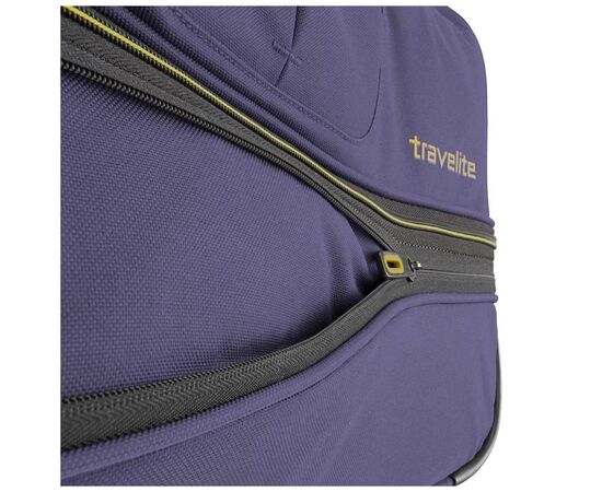 Сумка дорожная Travelite Basics 51/64 л Blue (TL096275-20), изображение 3 Сумка дорожная Travelite Basics 51/64 л Blue (TL096275-20), изображение 3