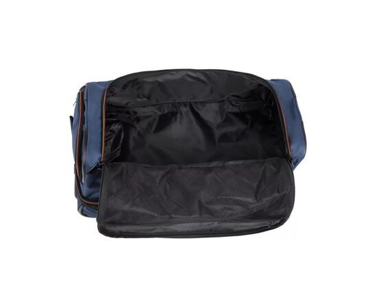 Сумка дорожная Travelite Basics 51/64 л Blue (TL096275-20), изображение 5 Сумка дорожная Travelite Basics 51/64 л Blue (TL096275-20), изображение 5