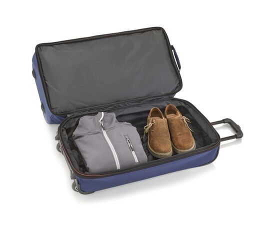 Сумка дорожная Travelite Basics 51/64 л Blue (TL096275-20), изображение 6 Сумка дорожная Travelite Basics 51/64 л Blue (TL096275-20), изображение 6