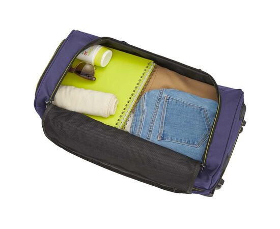 Сумка дорожная Travelite Basics 51/64 л Blue (TL096275-20), изображение 7 Сумка дорожная Travelite Basics 51/64 л Blue (TL096275-20), изображение 7
