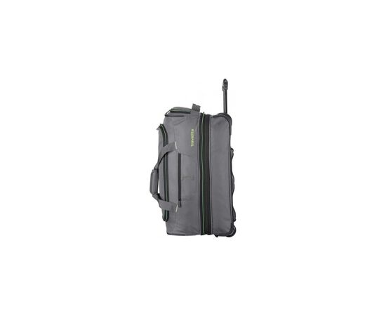 Сумка дорожная Travelite Basics 51/64 л Grey (TL096275-04), изображение 2 Сумка дорожная Travelite Basics 51/64 л Grey (TL096275-04), изображение 2