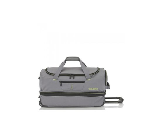 Сумка дорожная Travelite Basics 51/64 л Grey (TL096275-04), изображение 4 Сумка дорожная Travelite Basics 51/64 л Grey (TL096275-04), изображение 4
