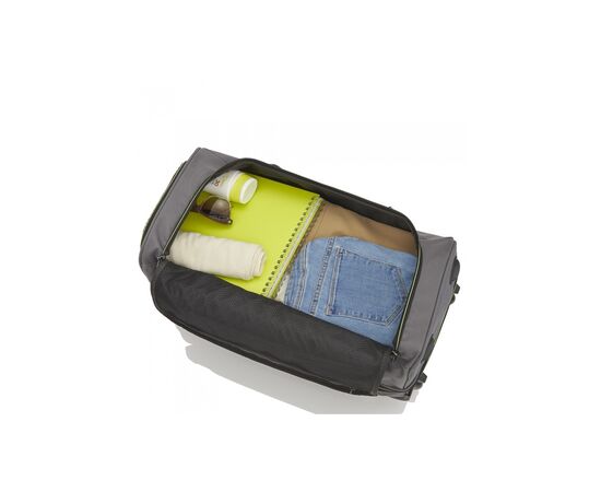 Сумка дорожная Travelite Basics 51/64 л Grey (TL096275-04), изображение 5 Сумка дорожная Travelite Basics 51/64 л Grey (TL096275-04), изображение 5