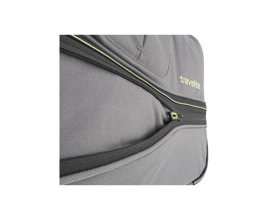 Сумка дорожная Travelite Basics 51/64 л Grey (TL096275-04), изображение 6 Сумка дорожная Travelite Basics 51/64 л Grey (TL096275-04), изображение 6