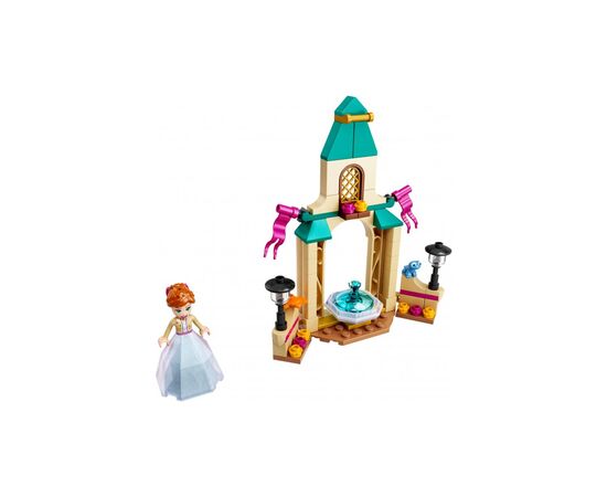 Конструктор LEGO Disney Princess Двор дворца Анны 74 детали (43198), изображение 2