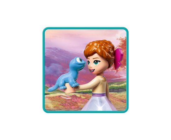 Конструктор LEGO Disney Princess Двор дворца Анны 74 детали (43198), изображение 3