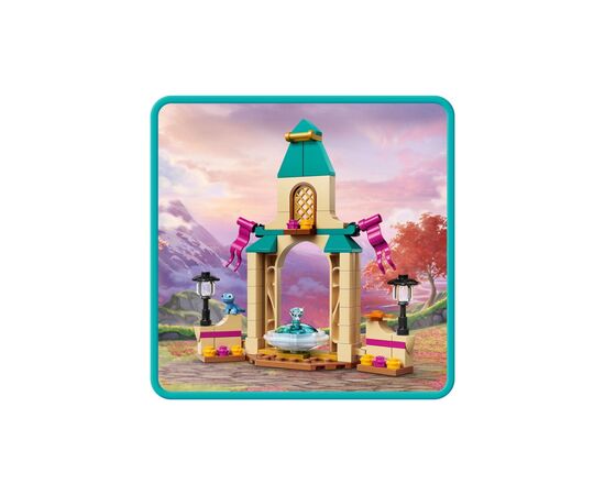 Конструктор LEGO Disney Princess Двор дворца Анны 74 детали (43198), изображение 4
