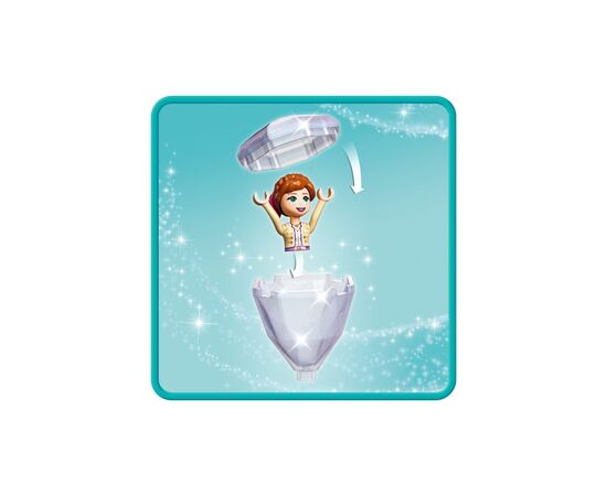 Конструктор LEGO Disney Princess Двор дворца Анны 74 детали (43198), изображение 5