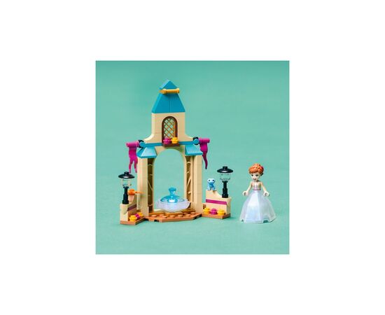 Конструктор LEGO Disney Princess Двор дворца Анны 74 детали (43198), изображение 8