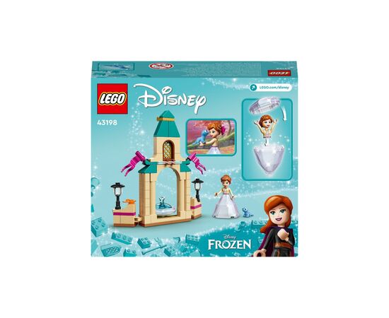 Конструктор LEGO Disney Princess Двор дворца Анны 74 детали (43198), изображение 9