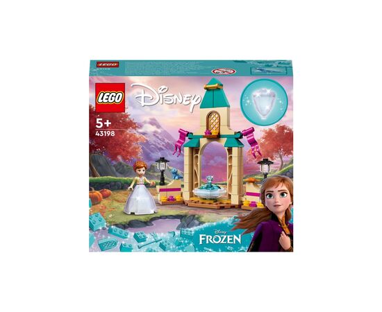 Конструктор LEGO Disney Princess Двор дворца Анны 74 детали (43198)