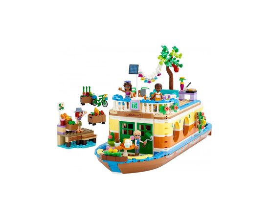 Конструктор LEGO Friends Плавучий дом на канале 737 детали (41702), изображение 2 Конструктор LEGO Friends Плавучий дом на канале 737 детали (41702), изображение 2