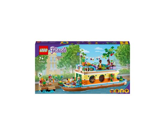 Конструктор LEGO Friends Плавучий дом на канале 737 детали (41702)
