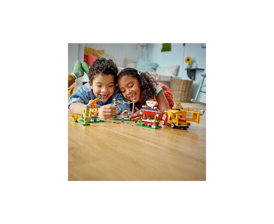 Конструктор LEGO Friends Рынок уличной еды 592 деталей (41701), изображение 3 Конструктор LEGO Friends Рынок уличной еды 592 деталей (41701), изображение 3