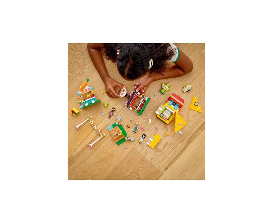 Конструктор LEGO Friends Рынок уличной еды 592 деталей (41701), изображение 4 Конструктор LEGO Friends Рынок уличной еды 592 деталей (41701), изображение 4