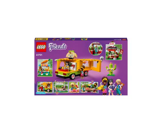 Конструктор LEGO Friends Рынок уличной еды 592 деталей (41701), изображение 6 Конструктор LEGO Friends Рынок уличной еды 592 деталей (41701), изображение 6