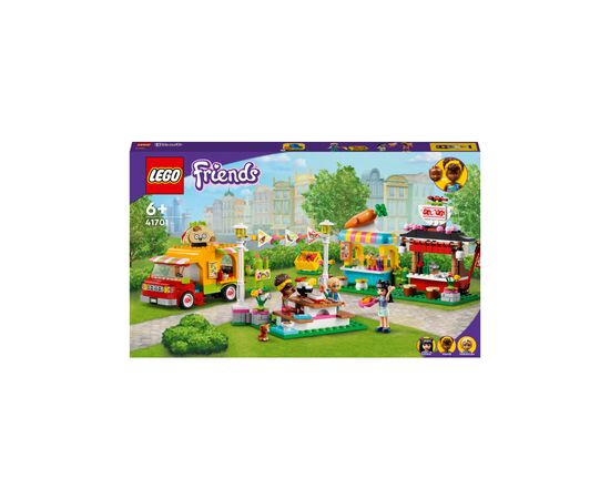 Конструктор LEGO Friends Рынок уличной еды 592 деталей (41701)