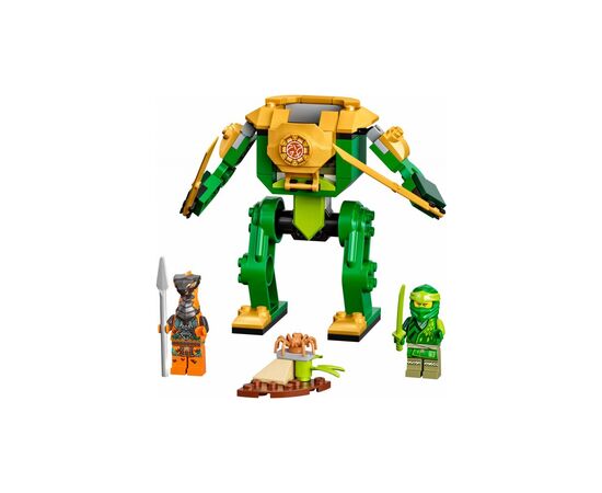 Конструктор LEGO NINJAGO Робокостюм ніндзя Ллойда 57 деталей (71757), зображення 2 Конструктор LEGO NINJAGO Робокостюм ніндзя Ллойда 57 деталей (71757), зображення 2