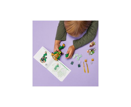 Конструктор LEGO NINJAGO Робокостюм ніндзя Ллойда 57 деталей (71757), зображення 3 Конструктор LEGO NINJAGO Робокостюм ніндзя Ллойда 57 деталей (71757), зображення 3