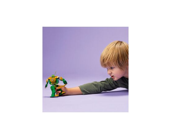Конструктор LEGO NINJAGO Робокостюм ніндзя Ллойда 57 деталей (71757), зображення 4 Конструктор LEGO NINJAGO Робокостюм ніндзя Ллойда 57 деталей (71757), зображення 4