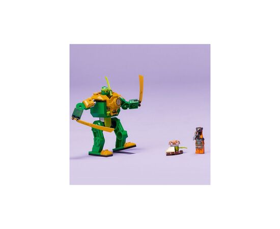 Конструктор LEGO NINJAGO Робокостюм ніндзя Ллойда 57 деталей (71757), зображення 5 Конструктор LEGO NINJAGO Робокостюм ніндзя Ллойда 57 деталей (71757), зображення 5