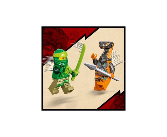 Конструктор LEGO NINJAGO Робокостюм ніндзя Ллойда 57 деталей (71757), зображення 8 Конструктор LEGO NINJAGO Робокостюм ніндзя Ллойда 57 деталей (71757), зображення 8