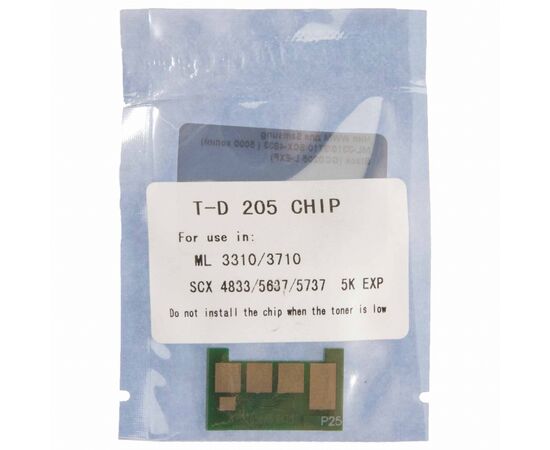Чип для картриджа Samsung ML-3310/3710/SCX-4833 5К Black WWM (GCD205 L-EXP)