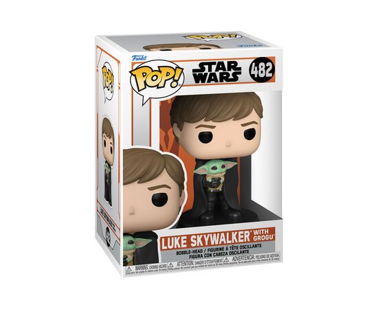 Фигурка для геймеров Funko Pop серии Мандалорец - Люк и Малыш (58290), изображение 3 Фигурка для геймеров Funko Pop серии Мандалорец - Люк и Малыш (58290), изображение 3