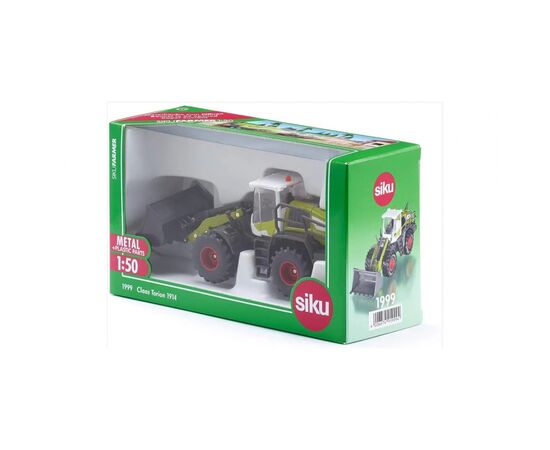 Спецтехника Siku Фронтальный погрузчик Claas Torion (6336877), изображение 2 Спецтехника Siku Фронтальный погрузчик Claas Torion (6336877), изображение 2