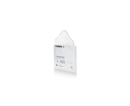 Вкладыш для бюстгальтера Medela Hydrogel Pads гидрогелевые подушечки 4 шт (008.0055), изображение 2 Вкладыш для бюстгальтера Medela Hydrogel Pads гидрогелевые подушечки 4 шт (008.0055), изображение 2