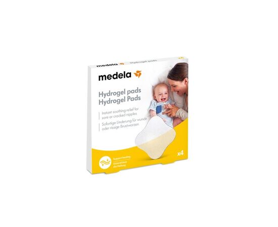 Вкладыш для бюстгальтера Medela Hydrogel Pads гидрогелевые подушечки 4 шт (008.0055)