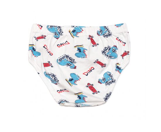 Трусы BiyoKids с динозаврами (2556-104B-white), изображение 2 Трусы BiyoKids с динозаврами (2556-104B-white), изображение 2