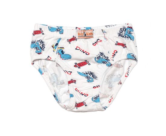 Труси BiyoKids з динозаврами (2556-104B-white)