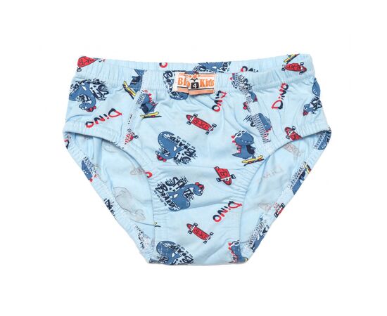 Трусы BiyoKids с динозаврами (2556-104B-blue)