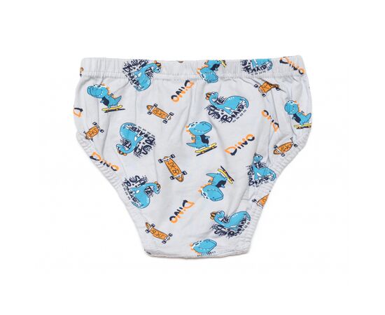 Трусы BiyoKids с динозаврами (2556-104B-gray), изображение 2 Трусы BiyoKids с динозаврами (2556-104B-gray), изображение 2