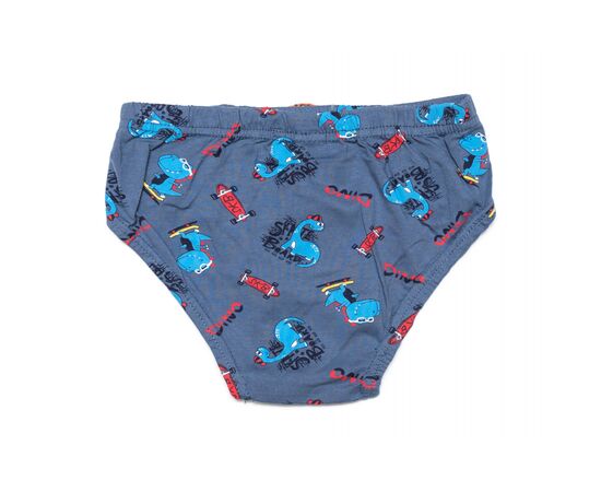 Трусы BiyoKids с динозаврами (2556-104B-darkblue), изображение 2 Трусы BiyoKids с динозаврами (2556-104B-darkblue), изображение 2