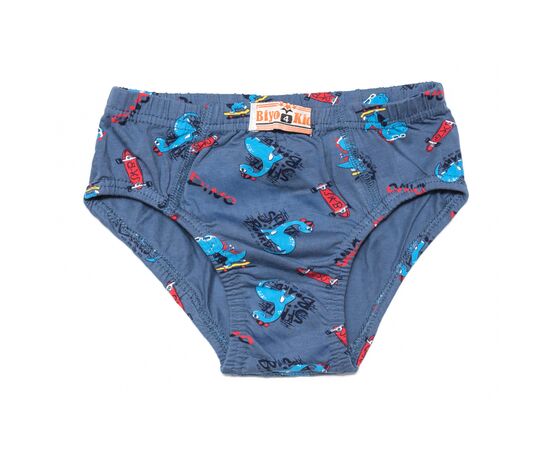 Трусы BiyoKids с динозаврами (2556-104B-darkblue)