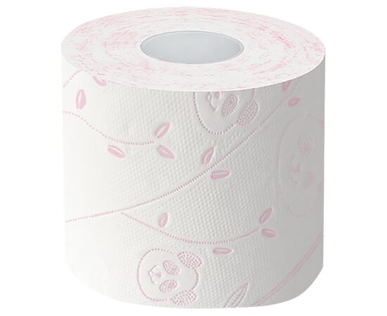Туалетний папір Сніжна Панда Extra Care Aroma 4 шари 4 рулони (4820183970640), зображення 2 Туалетний папір Сніжна Панда Extra Care Aroma 4 шари 4 рулони (4820183970640), зображення 2