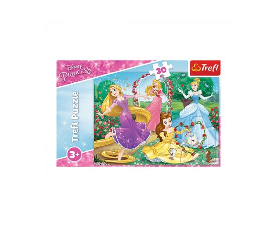 Пазл Trefl Принцесса, 30 элементов (6336962), изображение 2 Пазл Trefl Принцесса, 30 элементов (6336962), изображение 2