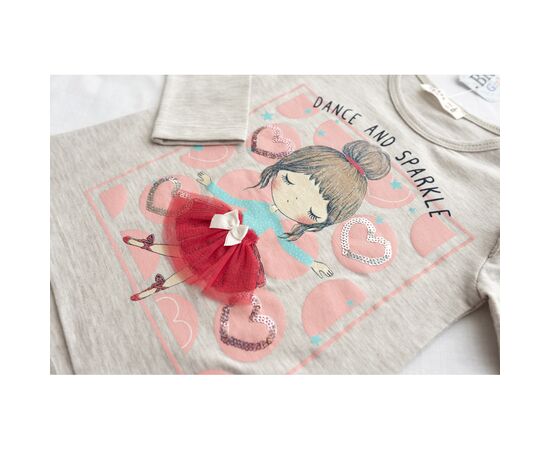 Набор детской одежды Breeze DANCE AND SPARKLE (16398-110G-red), изображение 4 Набор детской одежды Breeze DANCE AND SPARKLE (16398-110G-red), изображение 4